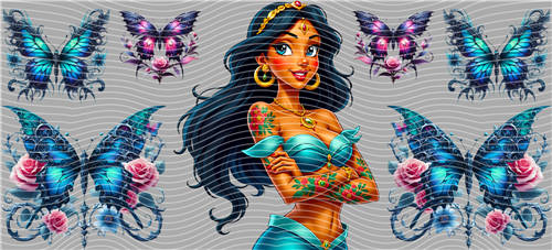 16oz Disney-D 3154